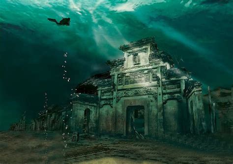 shi cheng underwater city